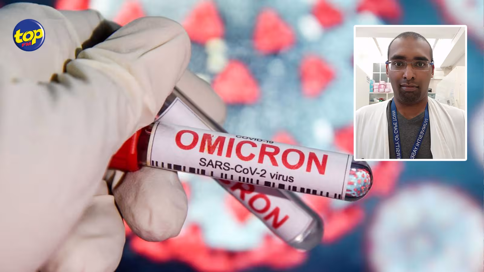 Présence des nouveaux sous-variants d’Omicron à Maurice : « Au fur à mesure que la maladie évolue, elle représentera moins de danger… » explique le virologue Shameem Jaumdally
