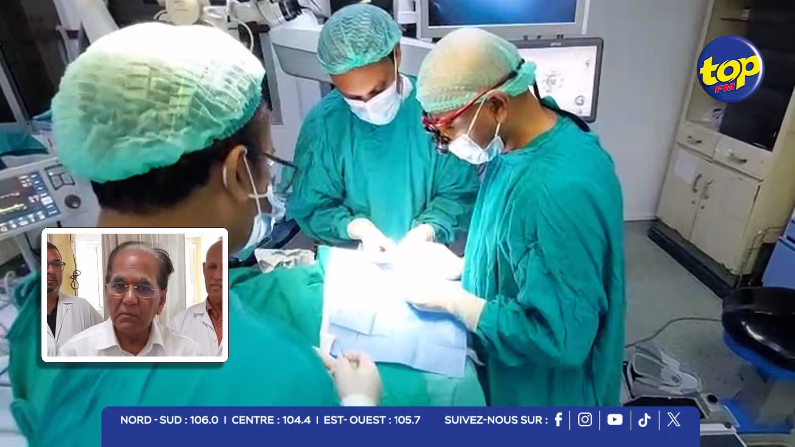 Moka Eye Hospital : dix chirurgies pédiatriques réussies, 35 jeunes patients pris en charge