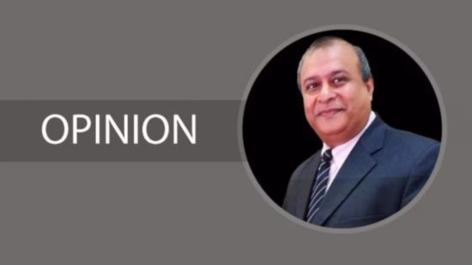 OPINION- Nishal Joyram : entre courage, détermination, réalisme, voire pragmatisme, ou folie