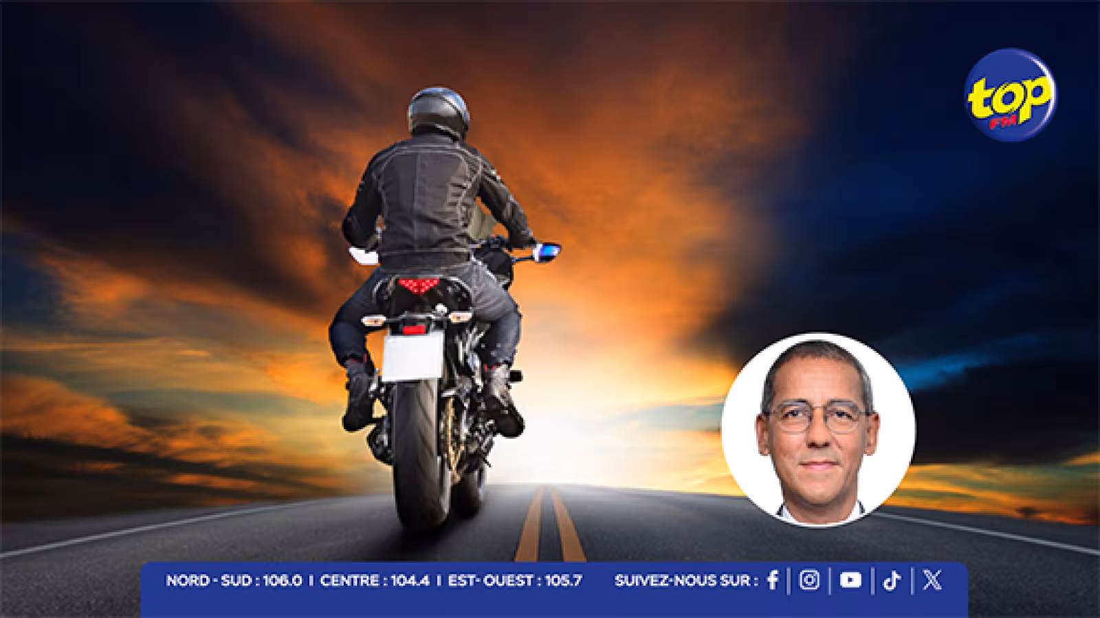 Sécurité routière : « Les motocyclistes restent les usagers les plus vulnérables », alerte le ministre Osman Mahomed