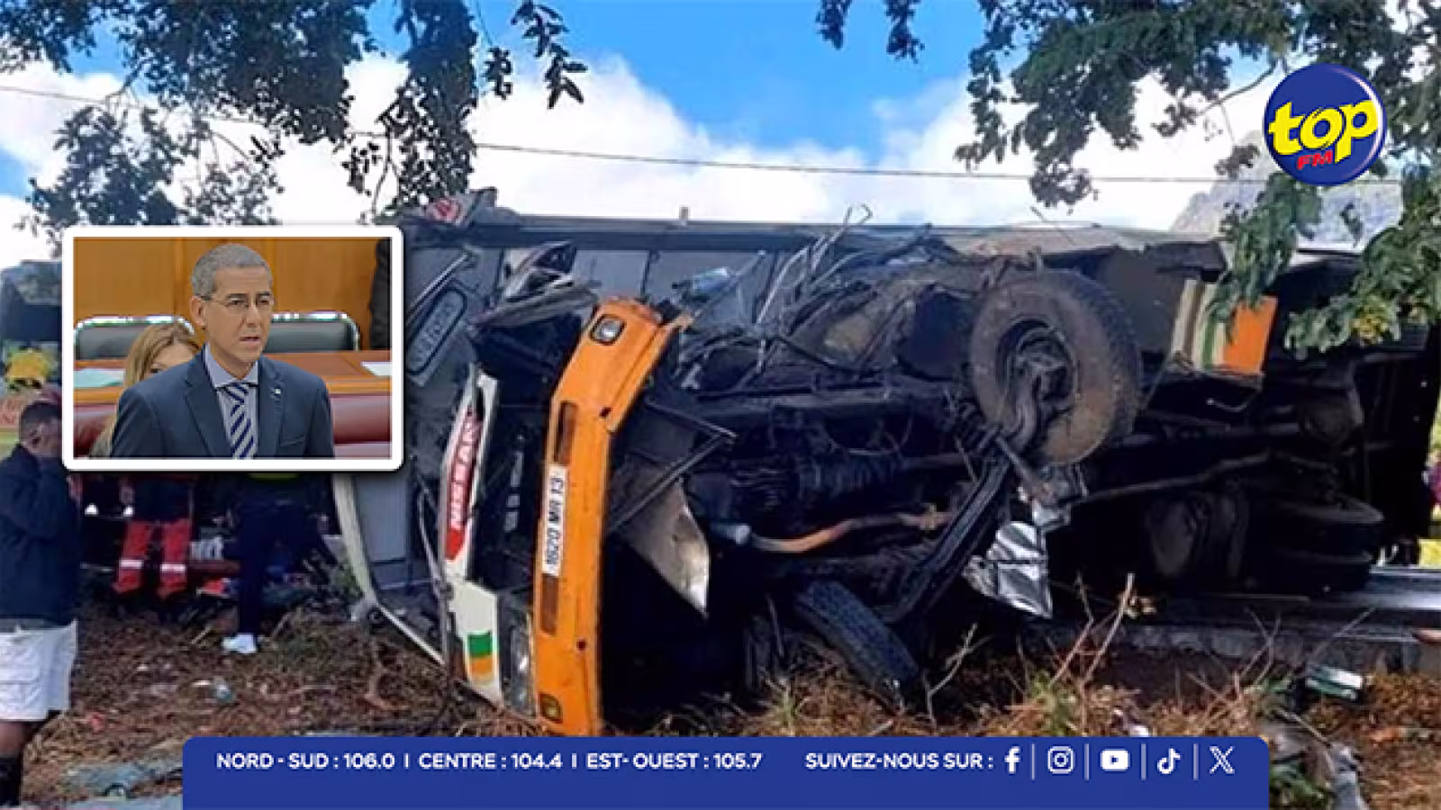 Parlement : la PNQ du jour porte sur l’accident d’autobus à Cascavelle