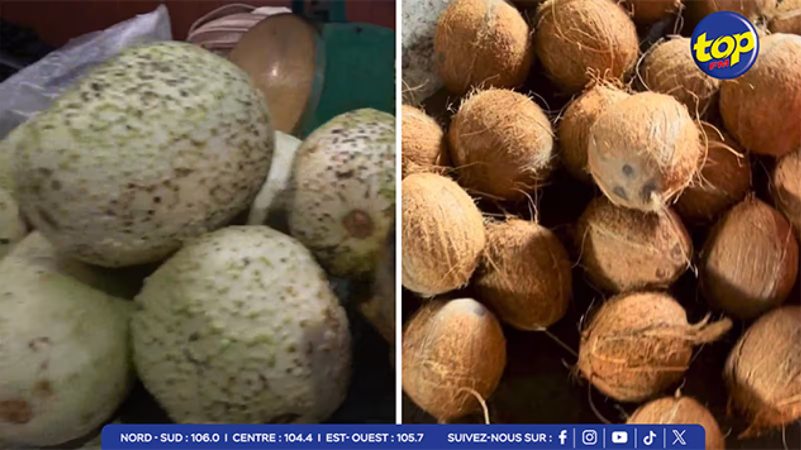 Pénurie de légumes et de noix de coco : Une situation préoccupante en cette période de fêtes