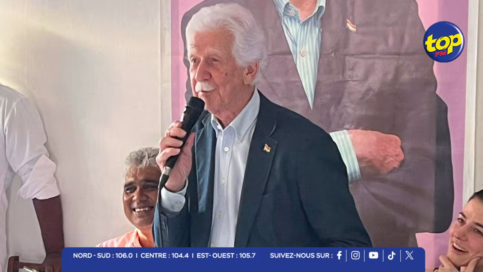 Politique : « Dan Travailliste ena enn kantite dimoun ki pe soufer anba Navin Ramgoolam ek ene diktatir », martèle Paul Bérenger