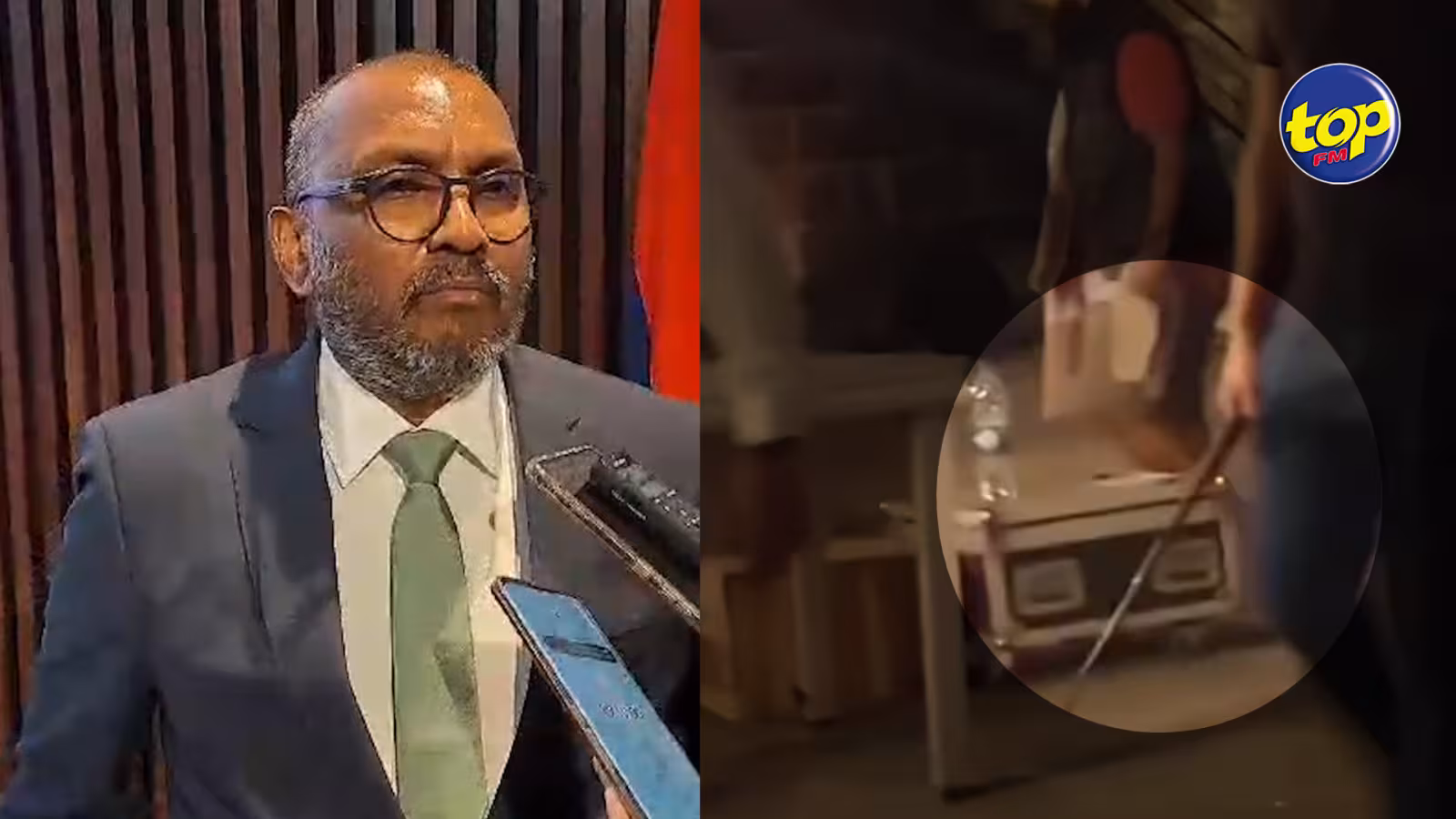 Incidents à La Citadelle : « Totalement inacceptables… Personne ne doit pouvoir justifier cela », estime Renganaden Padayachy