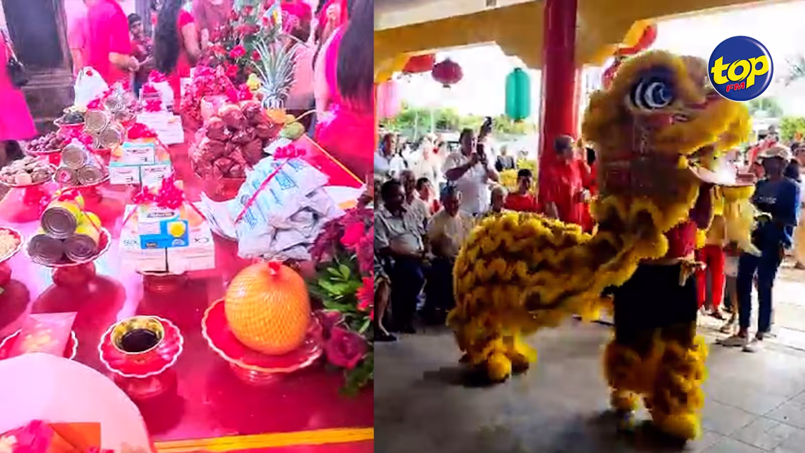Fête du Printemps : à la pagode Kwan Tee, le Nouvel An chinois célébré dans la ferveur et le respect des ancêtres