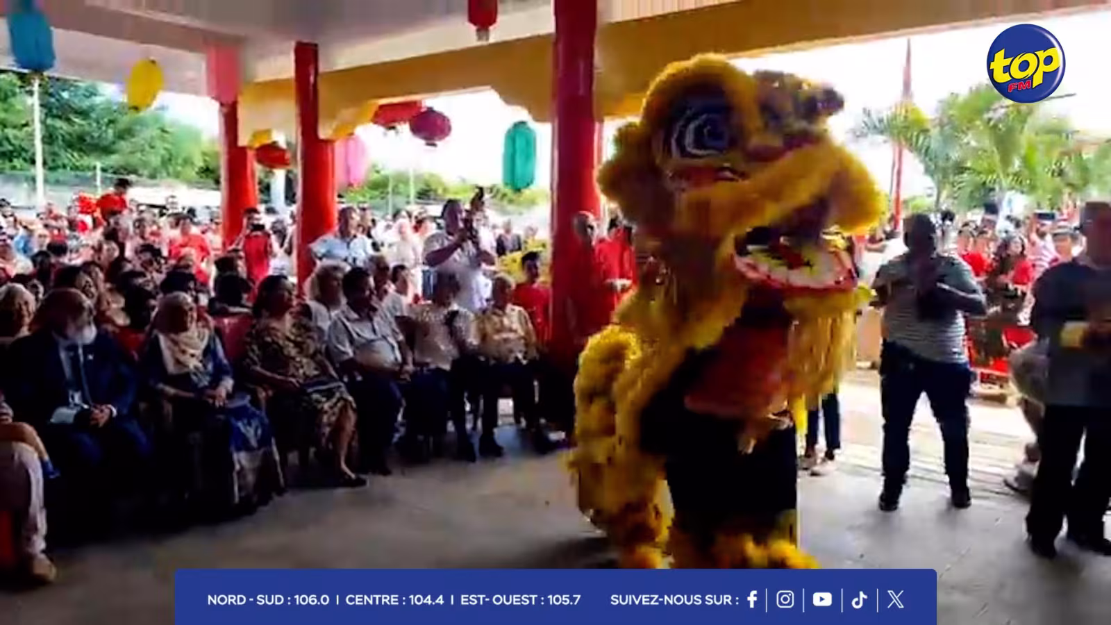 Fête du Printemps : à la pagode Kwan Tee, le Nouvel An chinois célébré dans la ferveur et le respect des ancêtres