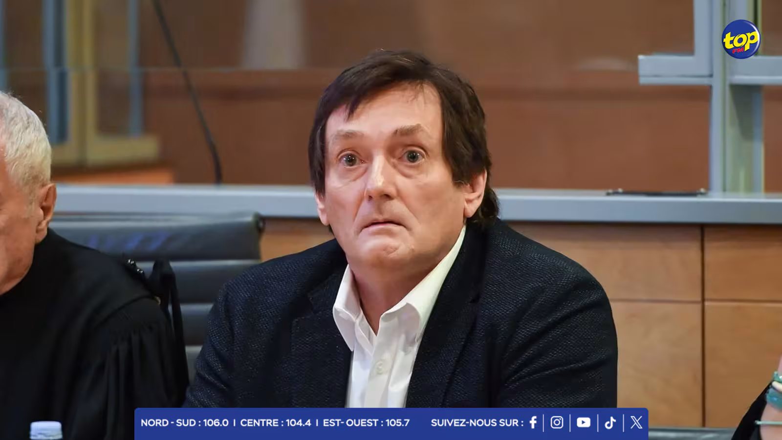 France: l’humoriste Pierre Palmade condamné à cinq ans de prison, dont deux ans ferme, pour un accident de la route sous drogues