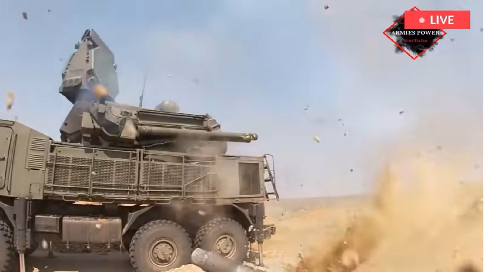 Un ZRPK Pantsir-S de fabrication russe a été capturé par l’armée ukrainienne.