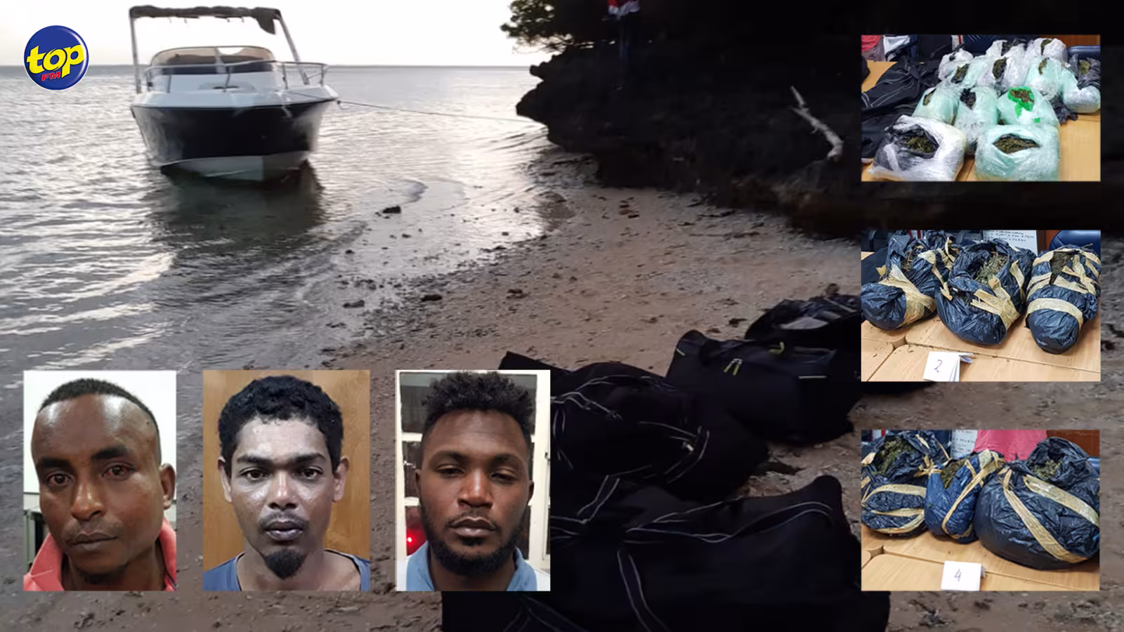 À La Prairie : saisie de Rs 43 millions de cannabis en provenance de La Réunion… trois suspects arrêtés et un quatrième activement recherché