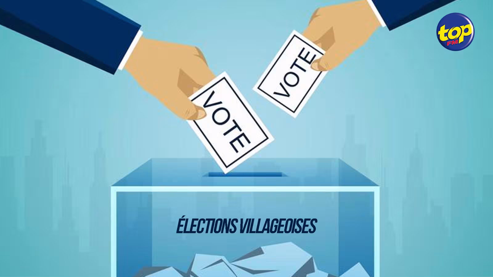 Élections villageoises : 547 281 électeurs appelés aux urnes ce dimanche