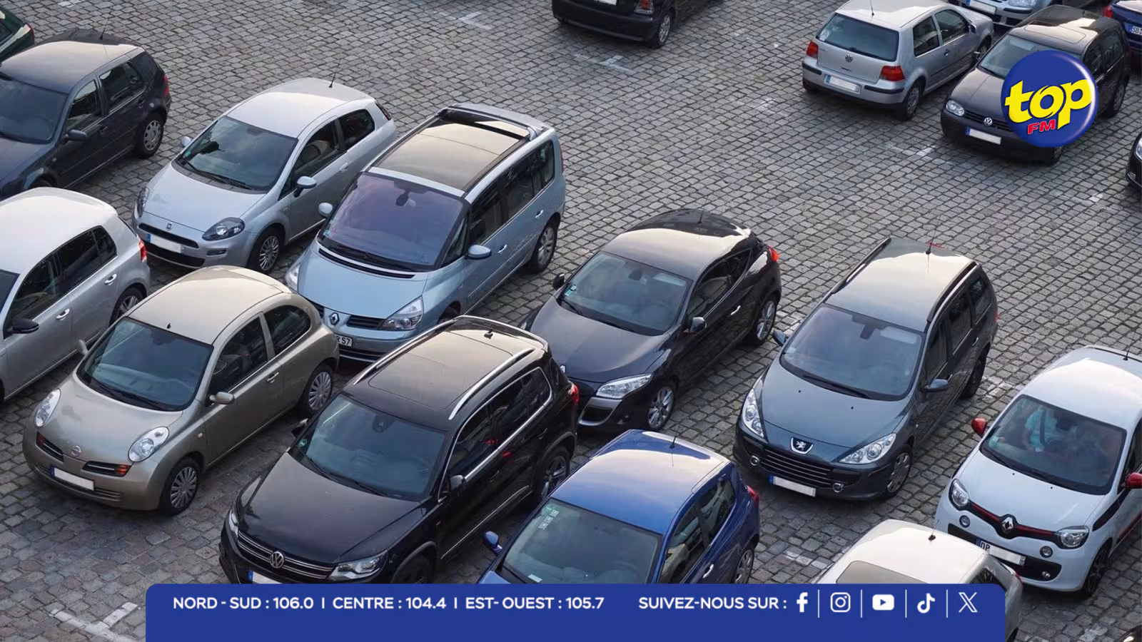 Le parc automobile a presque doublé en quinze ans : 764 097 véhicules recensés à juillet 2026