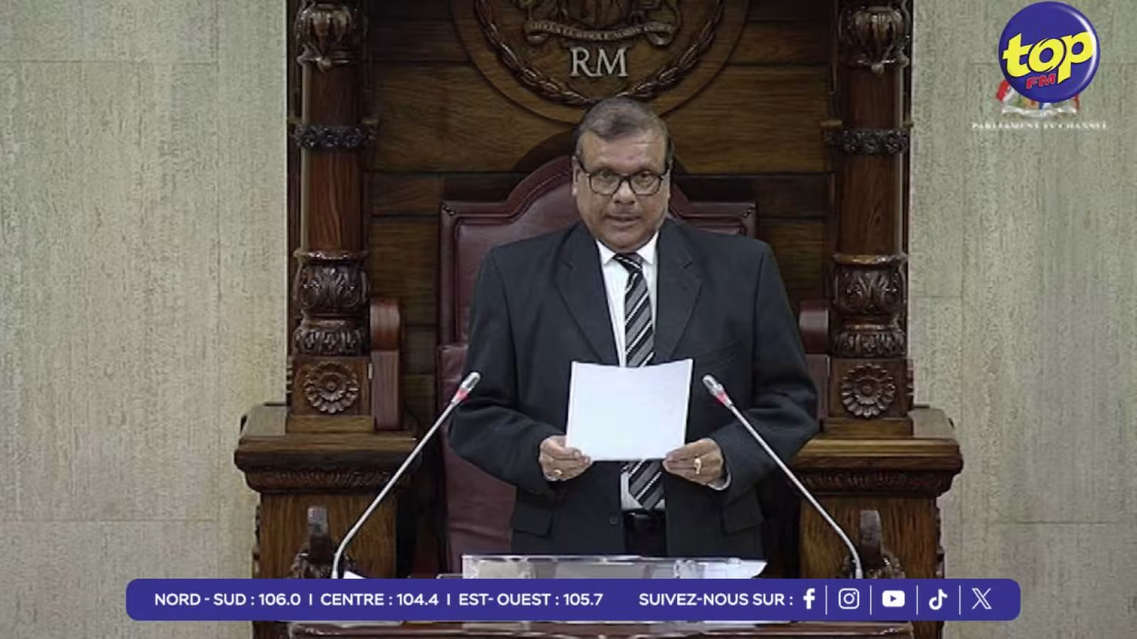 Au parlement : « Liar » à l’égard du Leader de l’opposition,retrait des propos par trois ministres