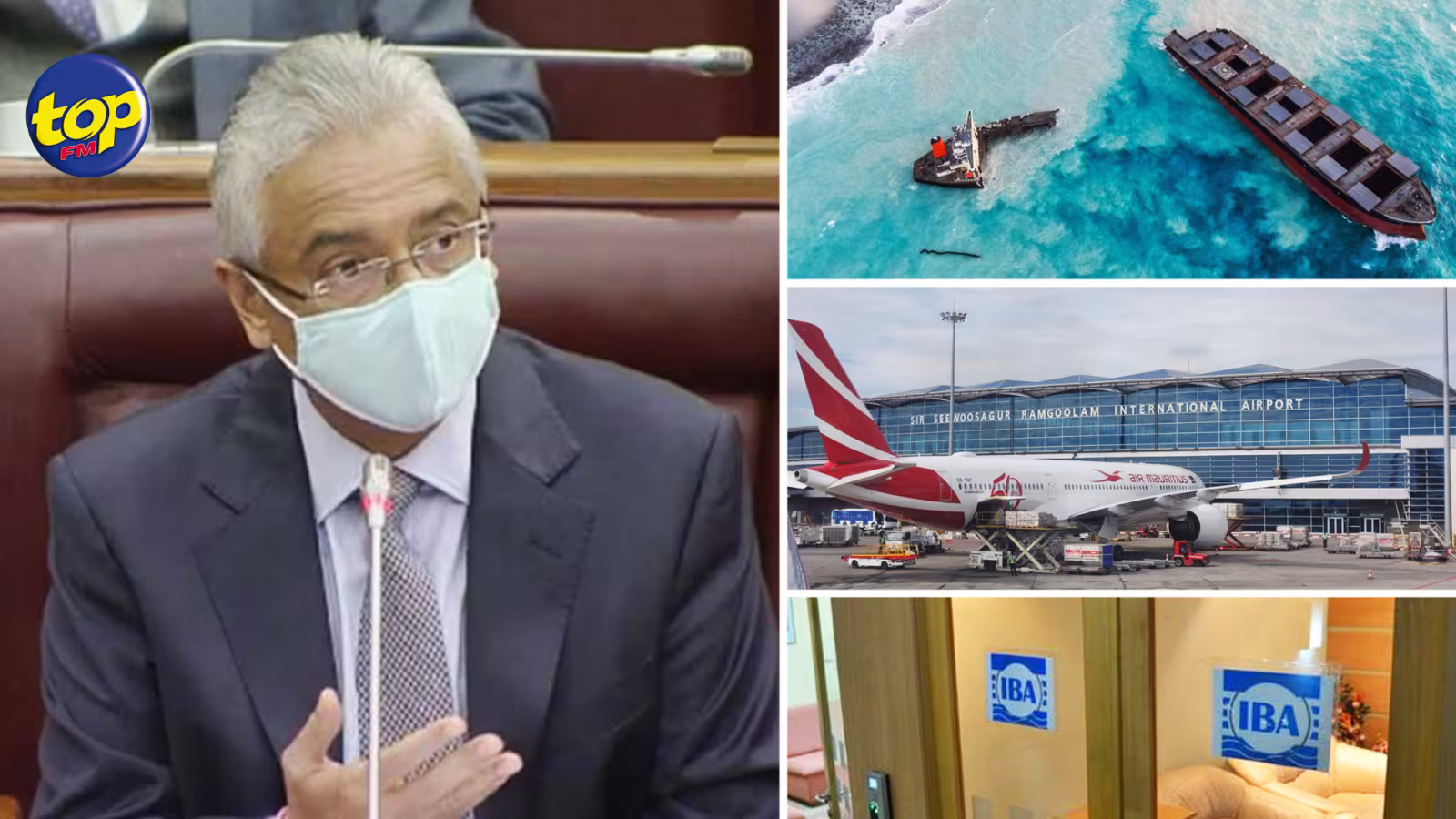 Au Parlement aujourd’hui : Pravind Jugnauth interrogé sur le Wakashio, la réouverture des frontières et l’IBA