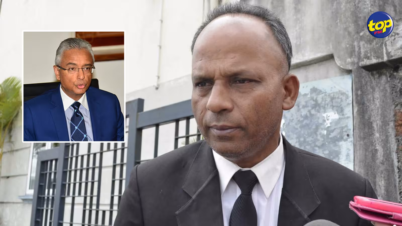 Ses vidéos n’apparaissent pas sur Facebook : le leader du Parti Malin parle d’une ‘secret box’ et porte plainte contre le Premier Ministre Pravind Jugnauth