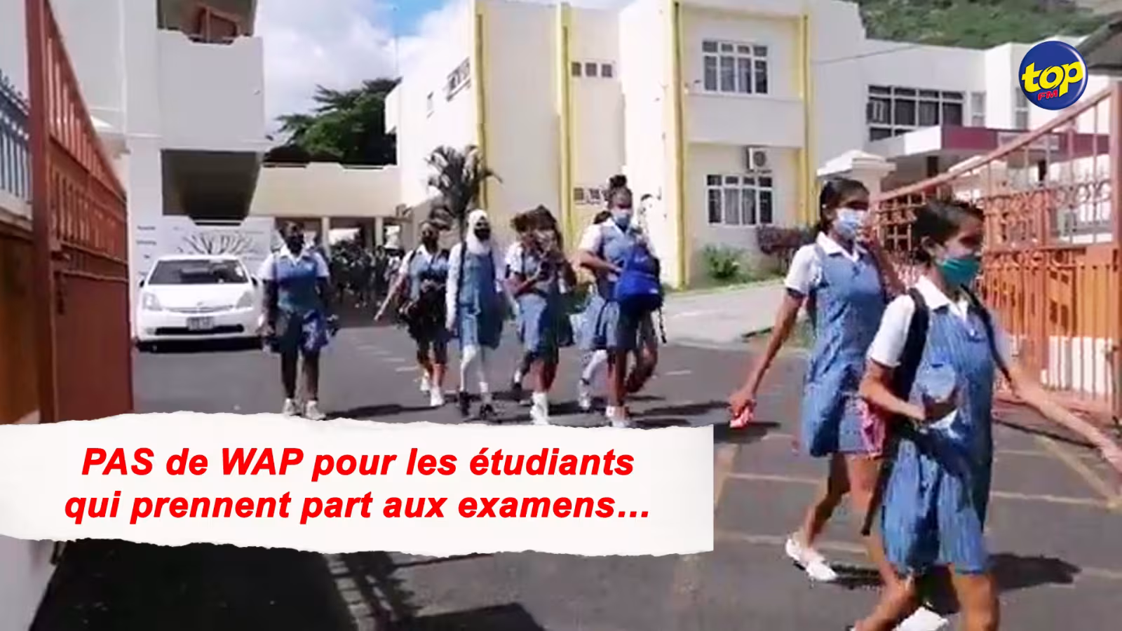 Education : PAS de WAP pour les étudiants qui prennent part aux examens