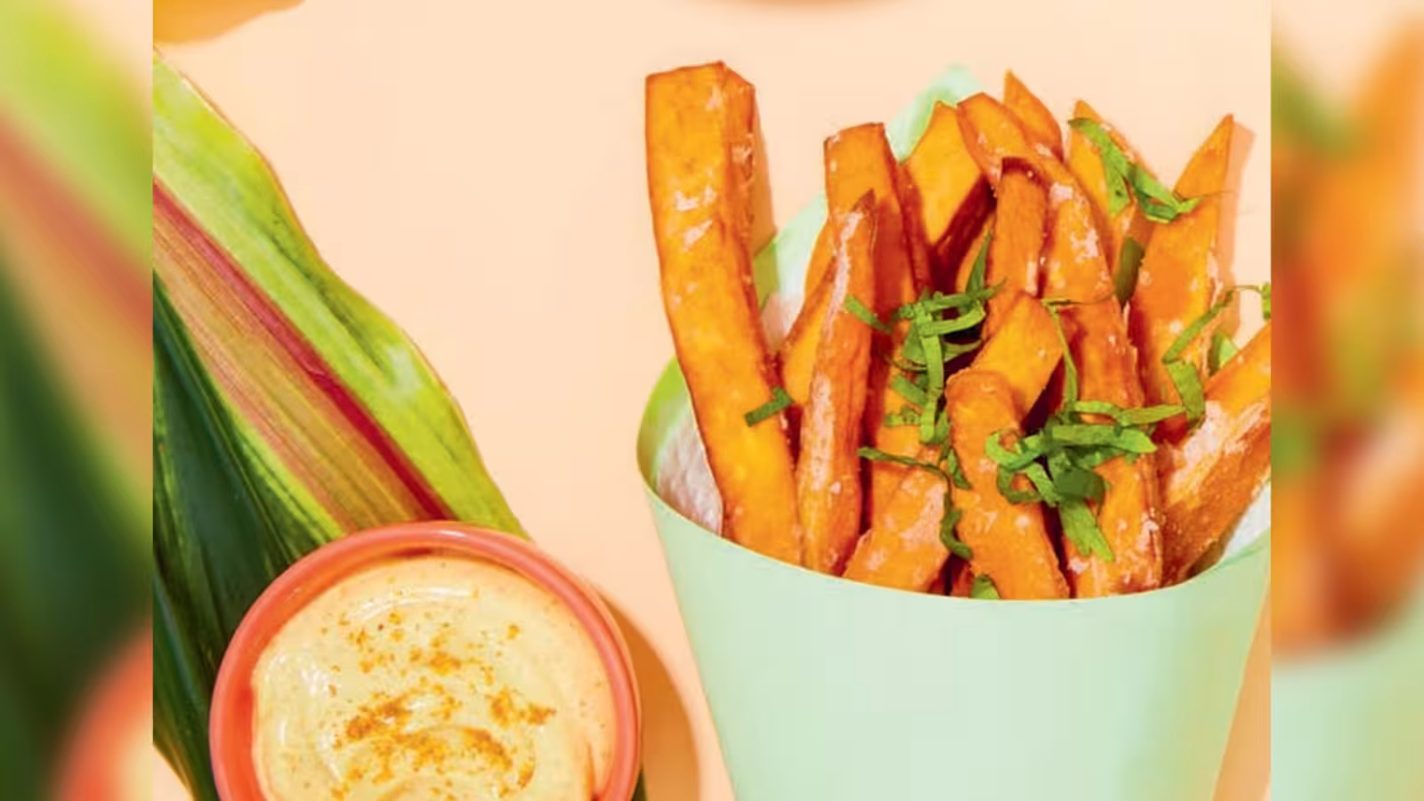 Recette : Frites de patates douces
