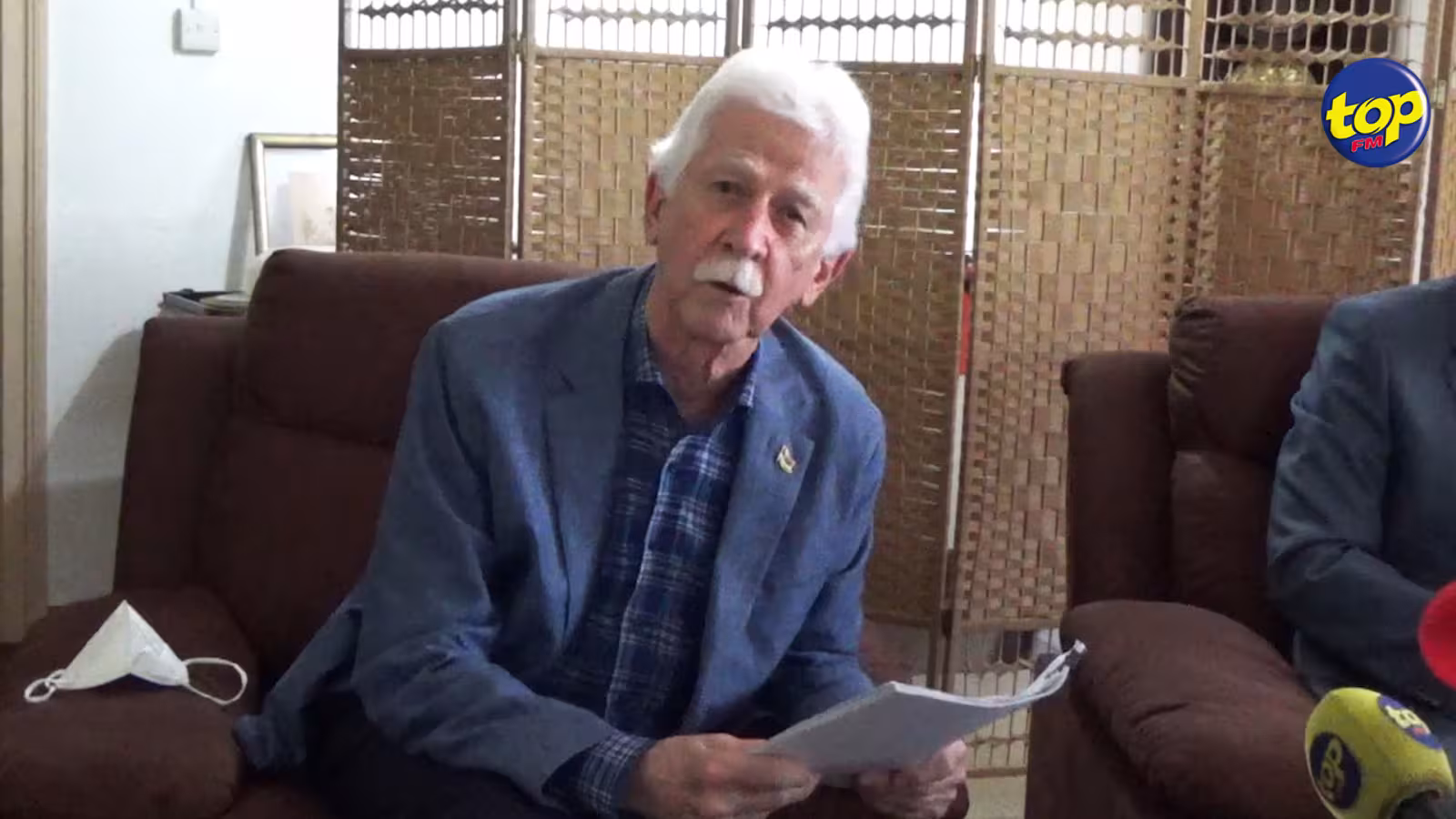 La campagne de vaccination contre le Covid-19 : « Le ministère de la Santé a fait preuve d’incompétence criminelle », s’insurge Paul Bérenger