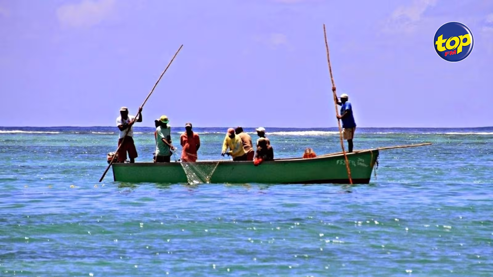 Au Morne : Deux individus arrêtés pour pêche illégale