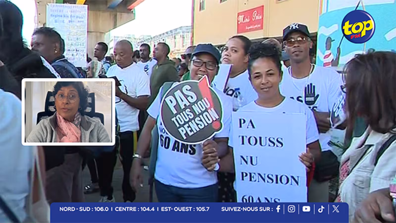   Pension à 65 ans : Pétitions, débats et mobilisation des citoyens contre la réforme des retraites ce samedi 5 juillet à Plaza, Rose-Hill