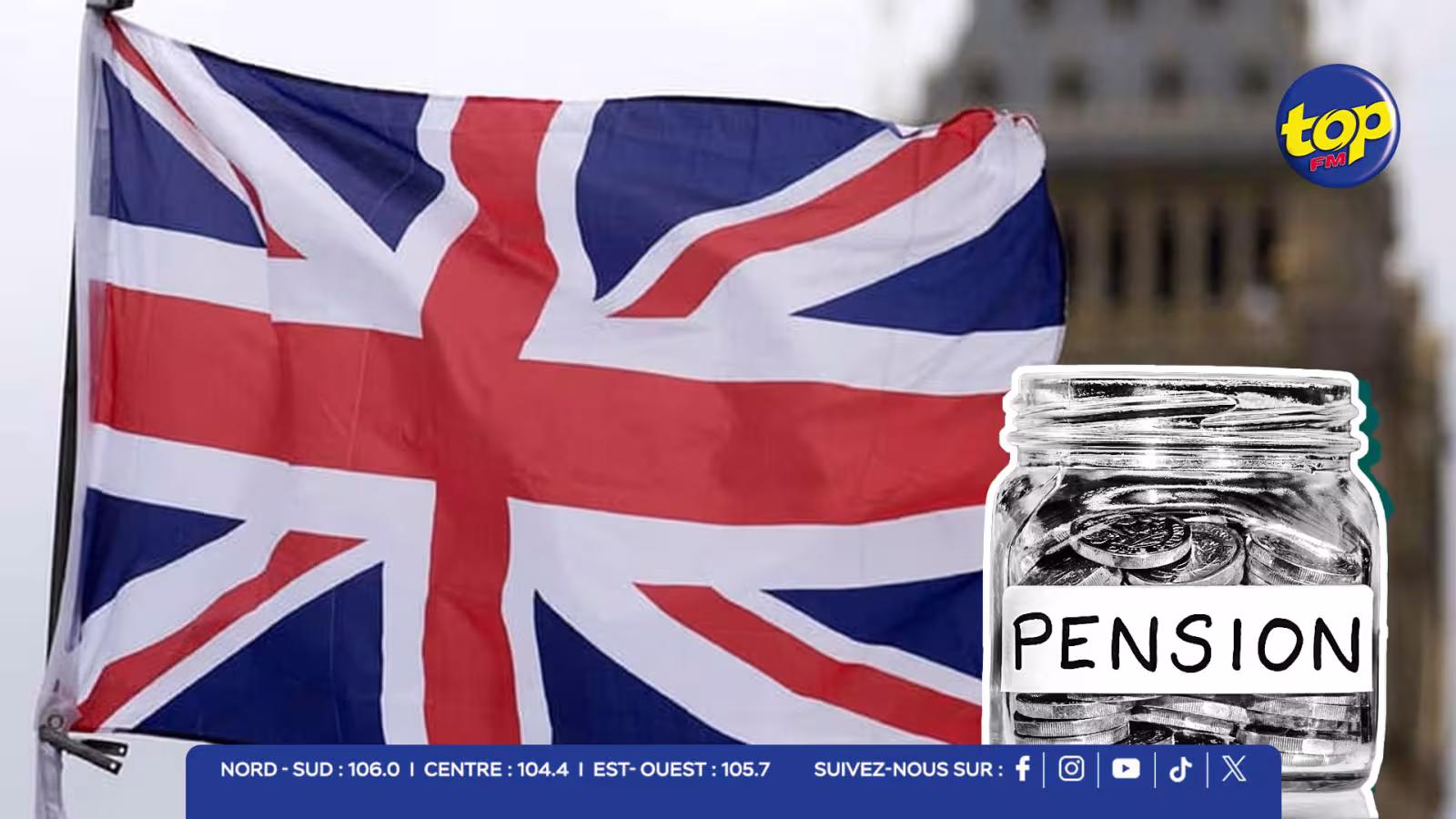 Le gouvernement britannique annonce une réforme historique du système de retraite rehaussant l’âge d’éligibilité de 67 à 68 ans