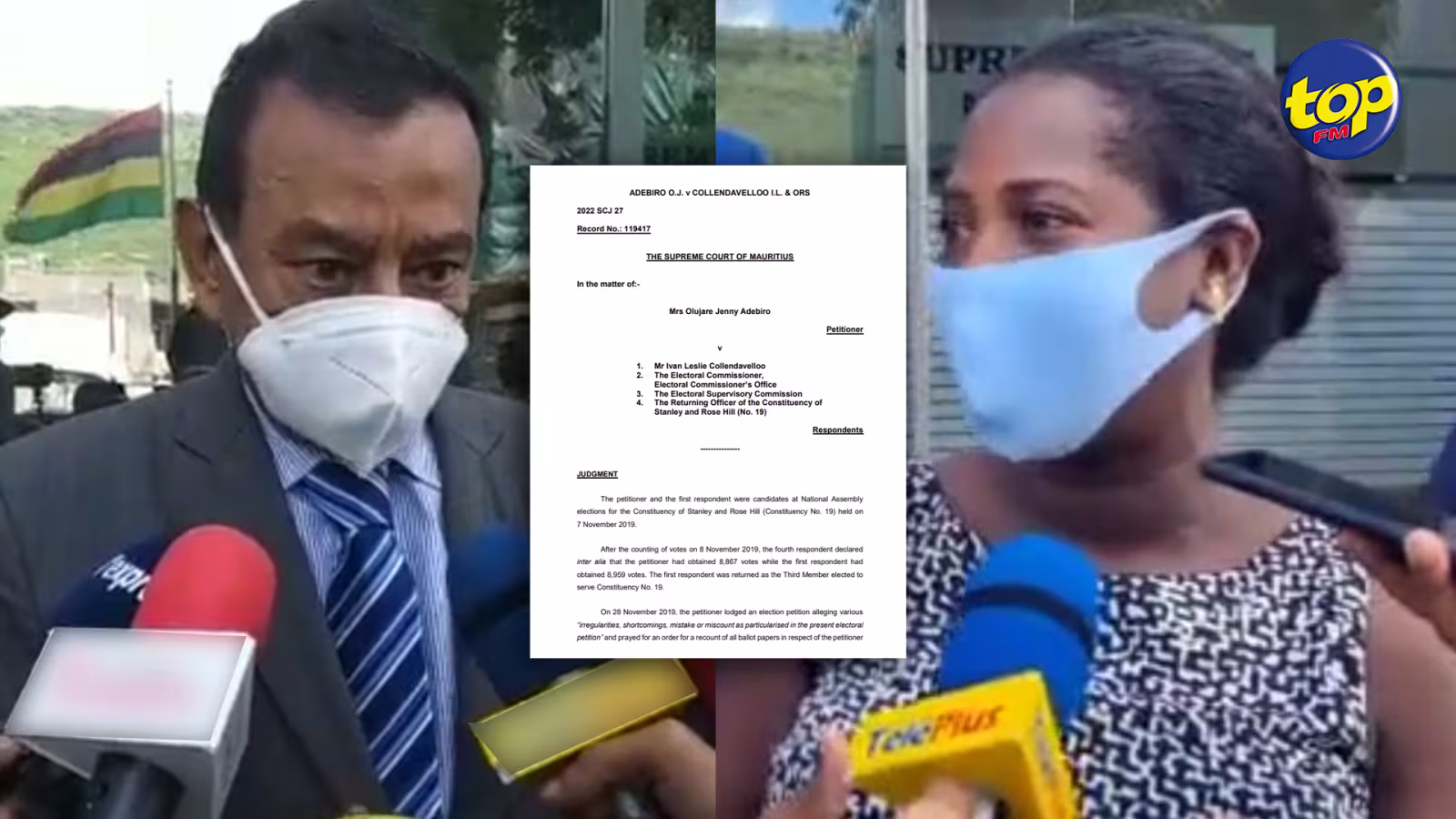 Pétition électorale de Jenny Adebiro: La Cour suprême ordonne un nouveau décompte des voix…