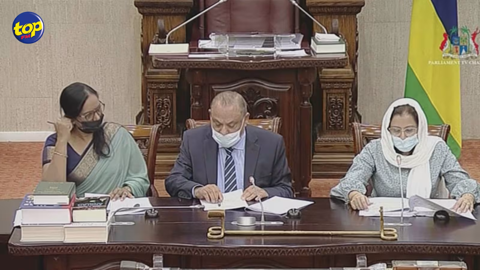 Parlement : Le Supplementary Appropriation Bill 2021-2022 passe le Committee of Supply en l’absence de l’Opposition