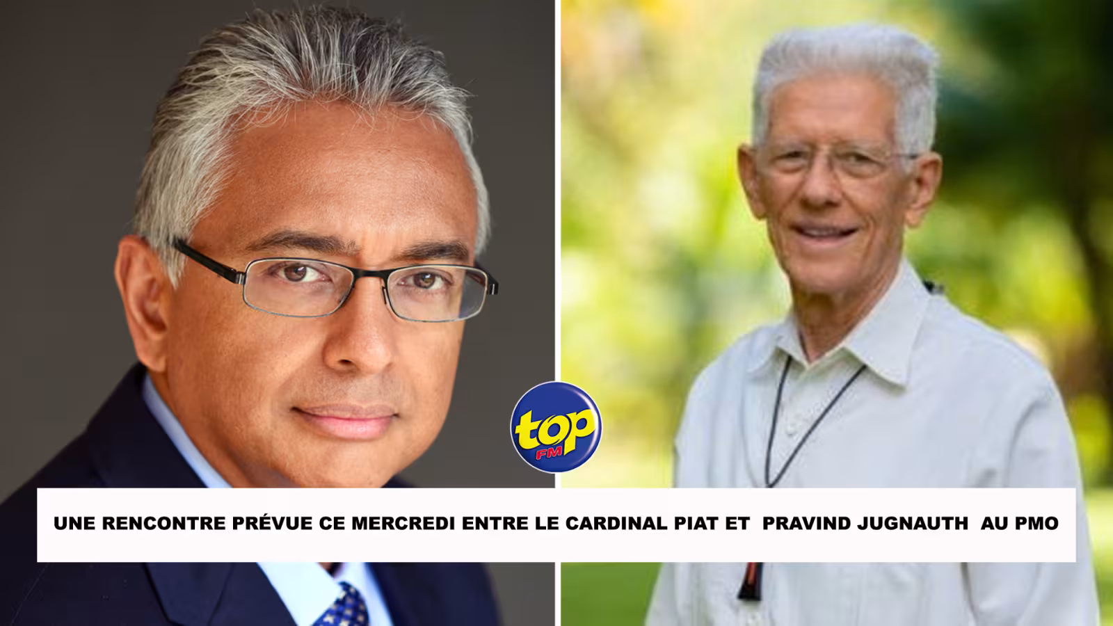 Une rencontre prévue ce mercredi entre le cardinal Piat et Pravind Jugnauth au PMO