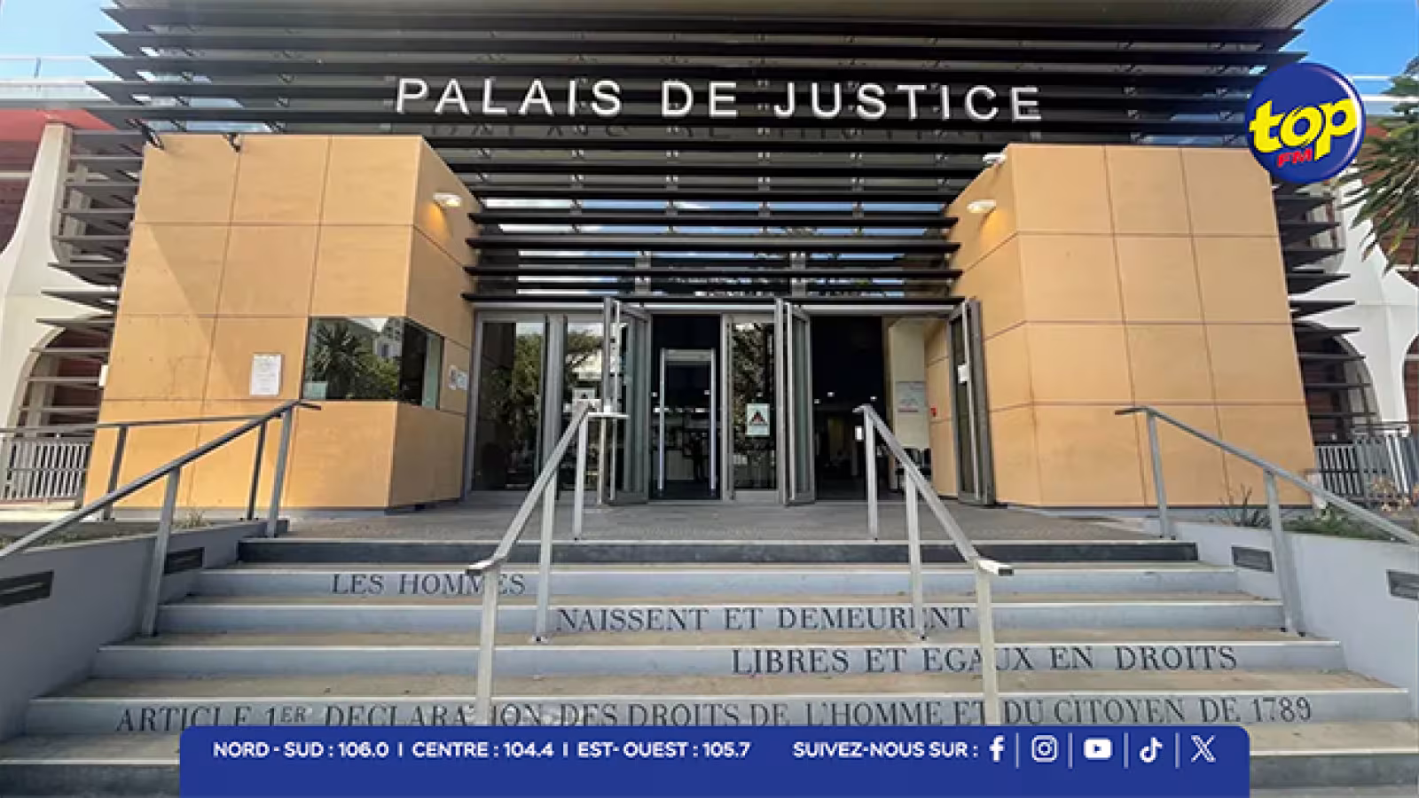À l’île de la Réunion : un beau-père jugé ce vendredi après des violences présumées sur un bébé d’un an et sa mère