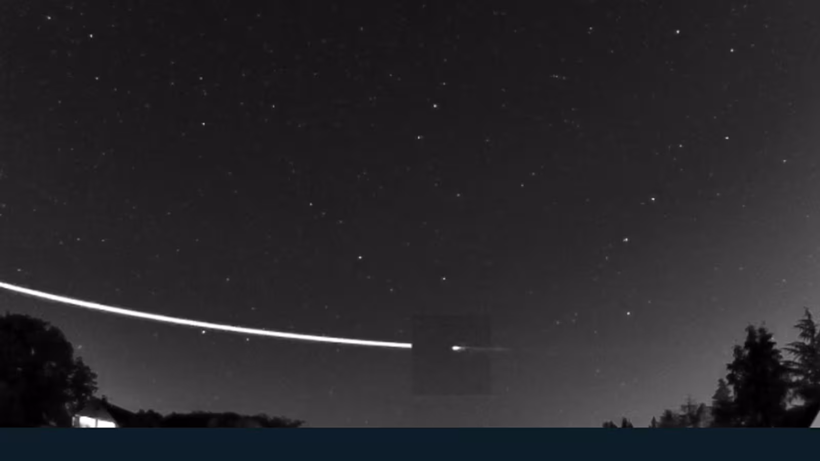 Un météoroïde a effleuré l’atmosphère terrestre avant de rebondir