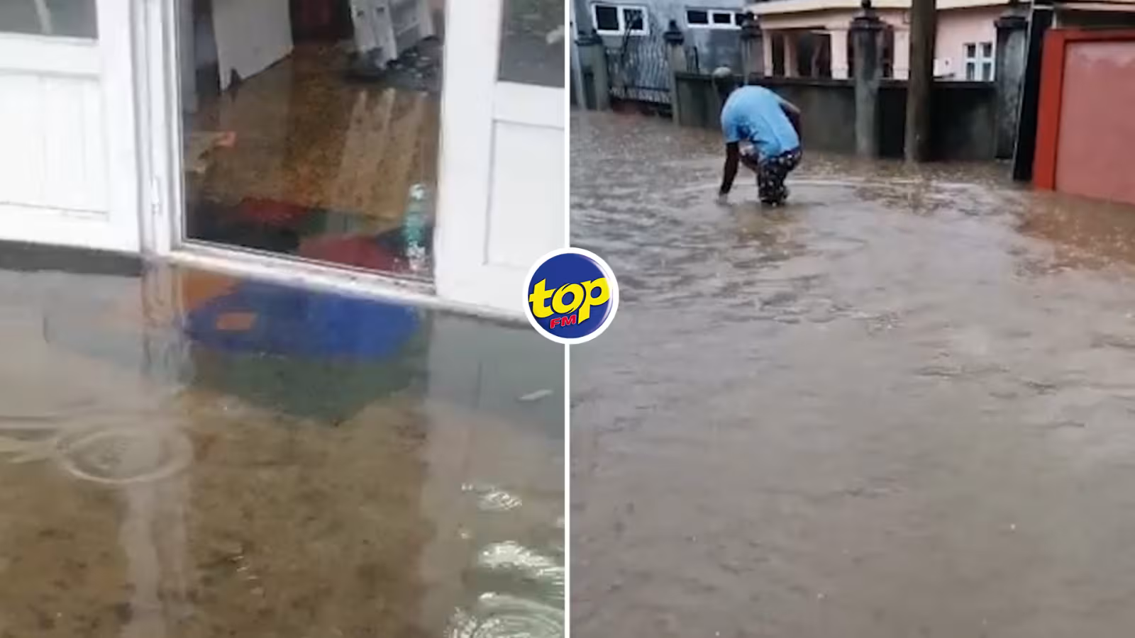 Avis de fortes pluies en vigueur dans le Sud, le Sud-ouest et le plateau central jusqu’à 19 heures ce soir : des interventions effectuées à Chemin Grenier et à St Paul Vacoas