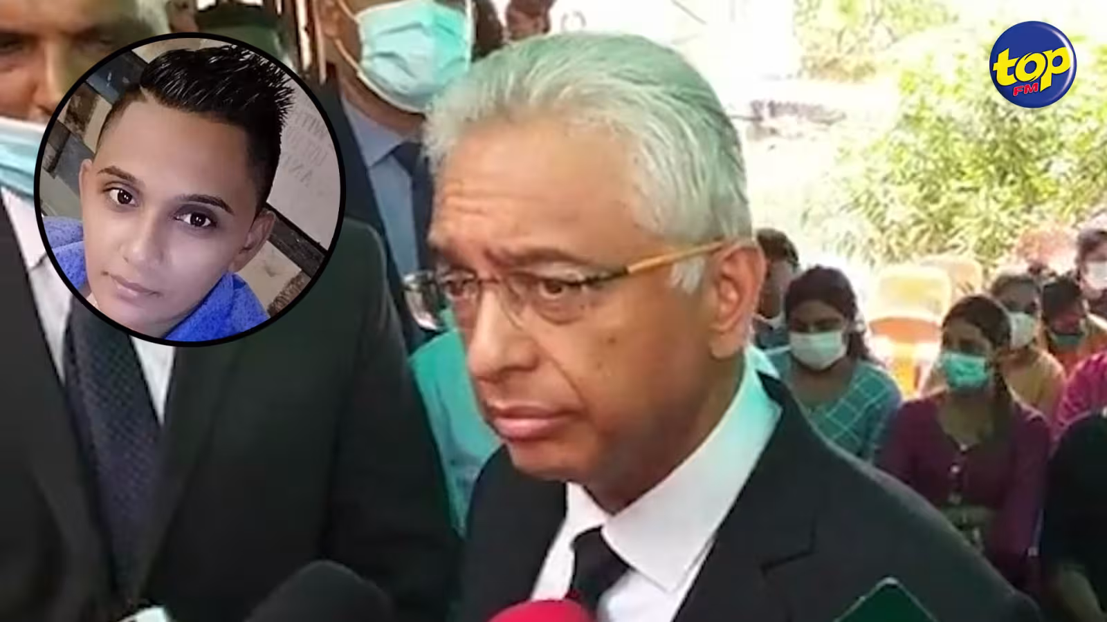 À Gokhoola hier : Pravind Jugnauth promet un avenir prometteur pour Maurice dans les cinq prochaines années.