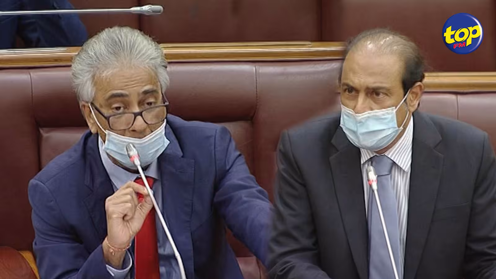 Affaire Wakashio : ‘le gouvernement a fait tout ce qu’il pouvait’, lance Steven Obeegadoo lors de la PNQ