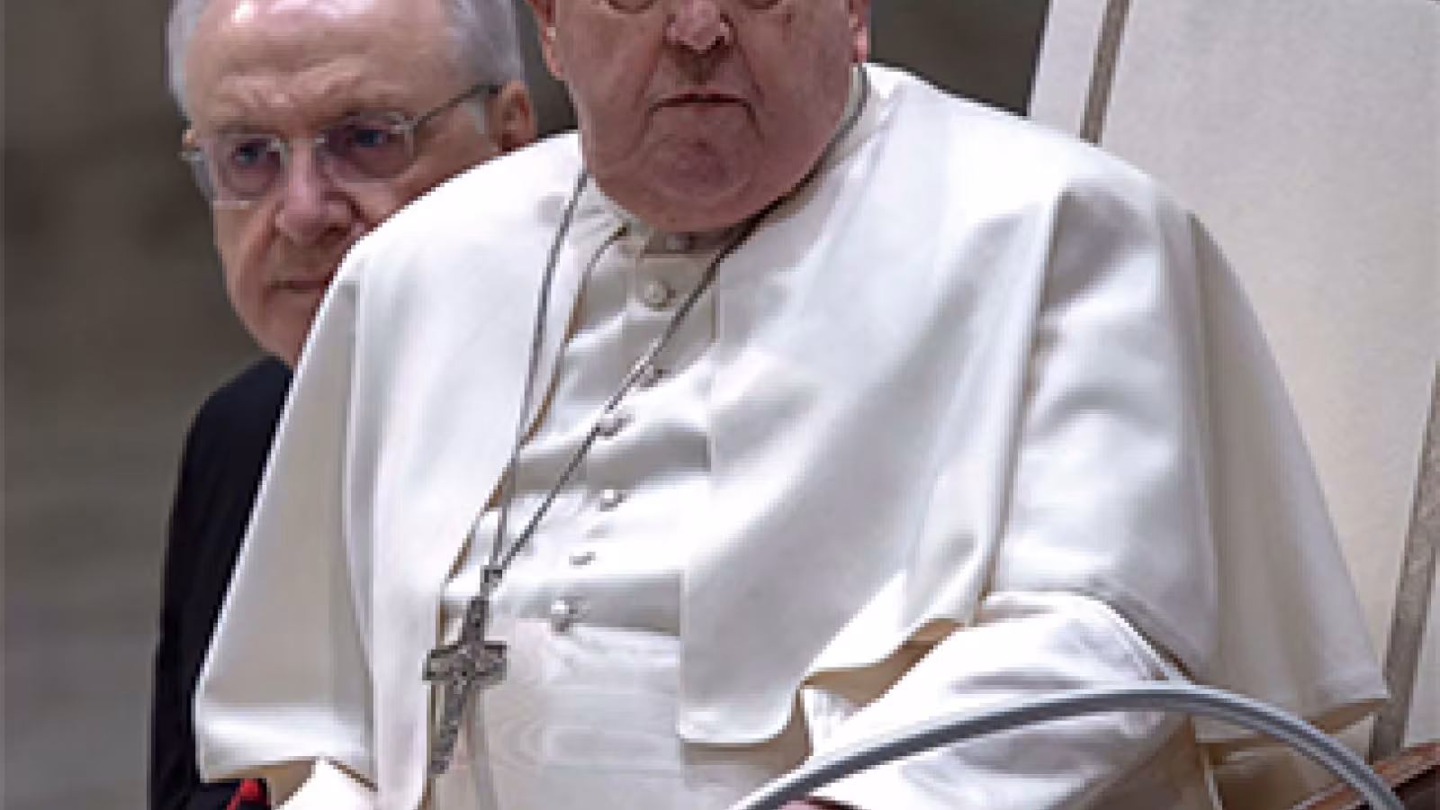 L’état de santé du Pape François suscite l’inquiétude : « sa situation évolue mais pas forcement dans la bonne direction » nous fait part Jean-Luc Mootoosamy