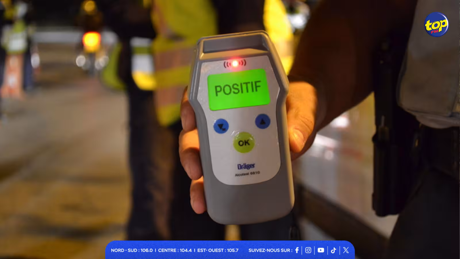 Impliqué dans un accident à St Pierre : un surintendant de police testé positif à l’alcool