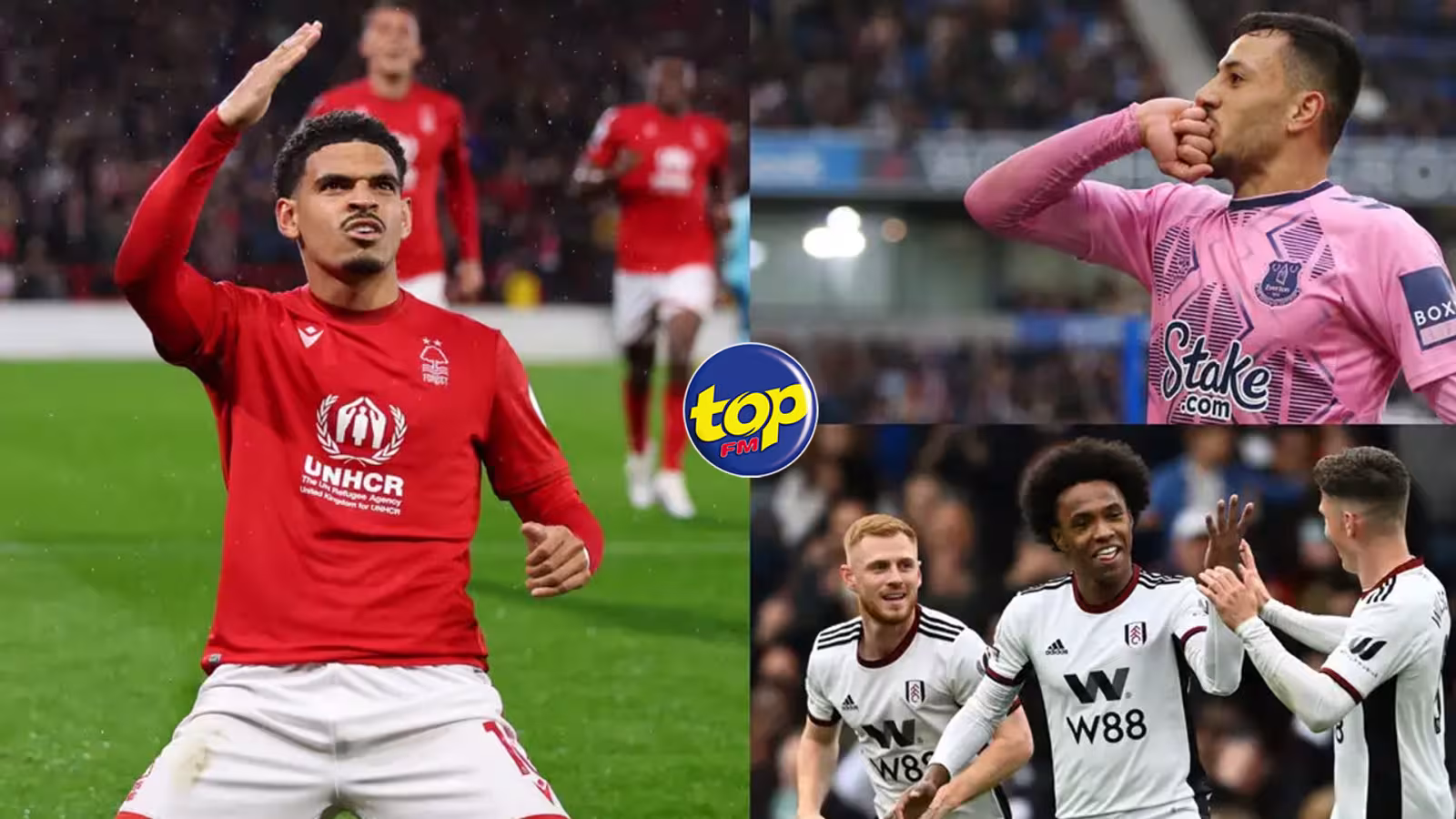 Football, Premier League : La course à la relégation se précise avec les victoires d’Everton, Fulham et Nottingham Forest
