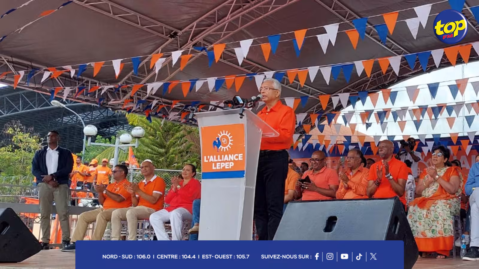 À Phoenix : Pravind Jugnauth promet un 14e mois de salaire et de nouvelles mesures économiques
