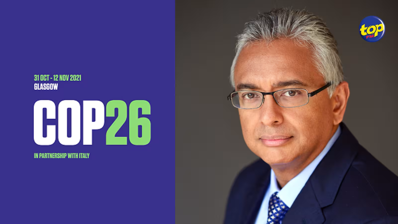 Cop 26 : Pravind Jugnauth s’envole pour l’écosse et  prendra la parole lundi