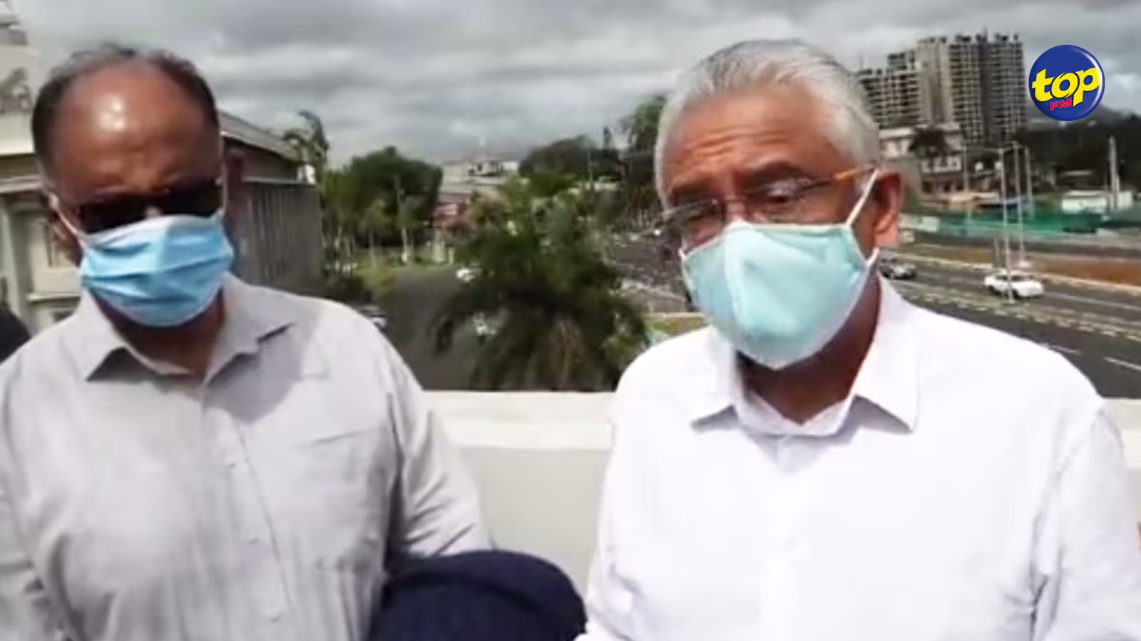 Inauguration d’un échangeur à Pont Fer : Pravind Jugnauth demande de la patience face aux inconvénients sur la route en raison des projets en cours
