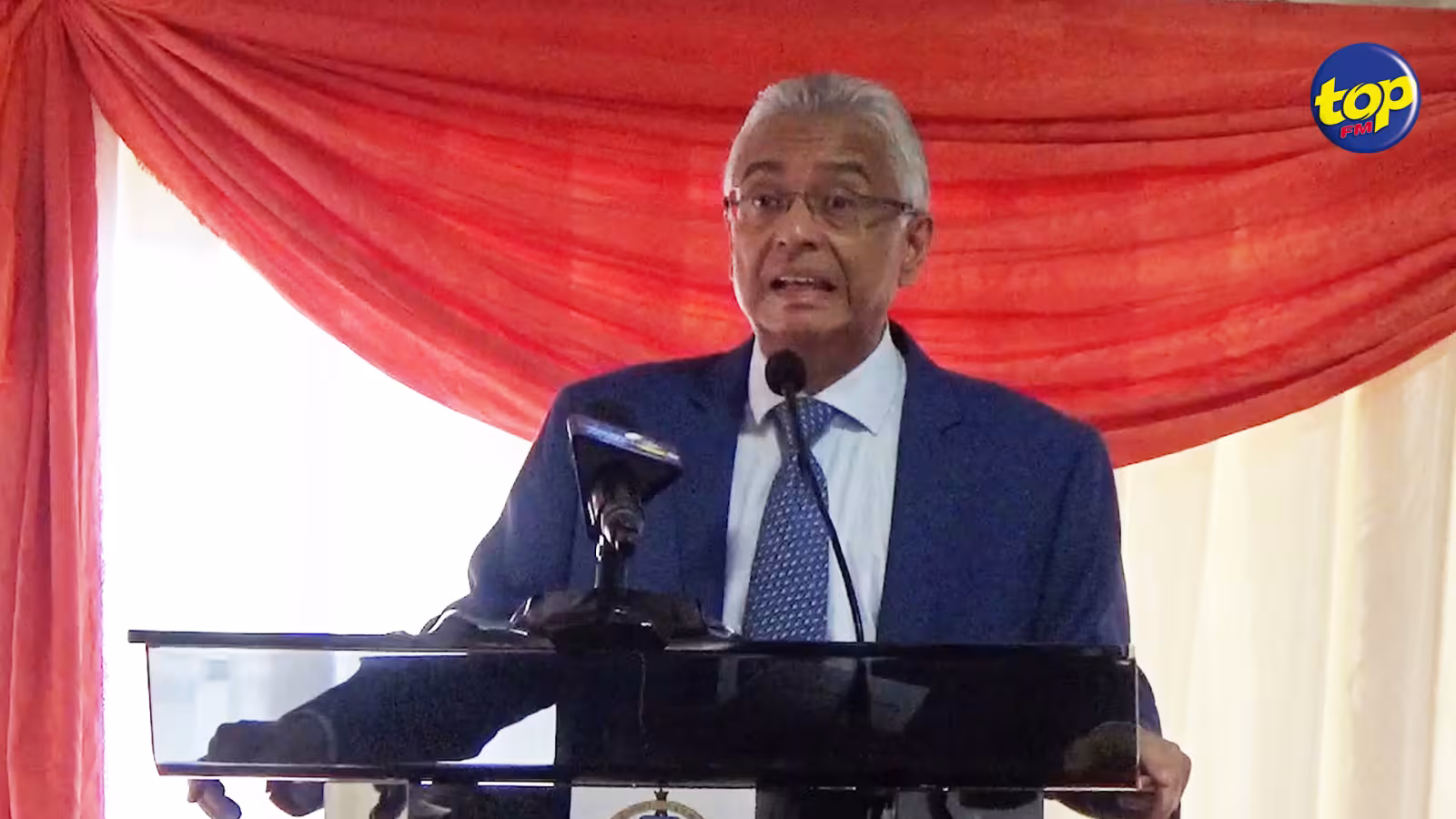 À Providence hier : ‘Nou bane bâtisseurs nous, nou pas vine la pou touye dimun !’ lance Pravind Jugnauth