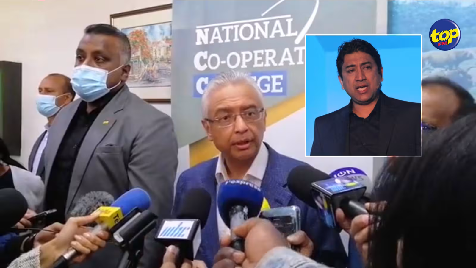 Allégation de sniffing contre le Premier ministre : ‘Population pou gagne choc kan mo pou commence cozer, mo pou démaquille Maharaja…’ fustige Pravind Jugnauth