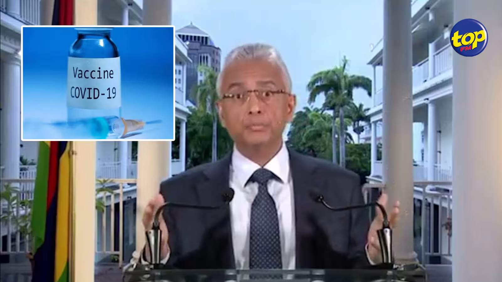 Covid-19 : Pravind Jugnauth veut que la campagne de vaccination débute au plus vite à Maurice