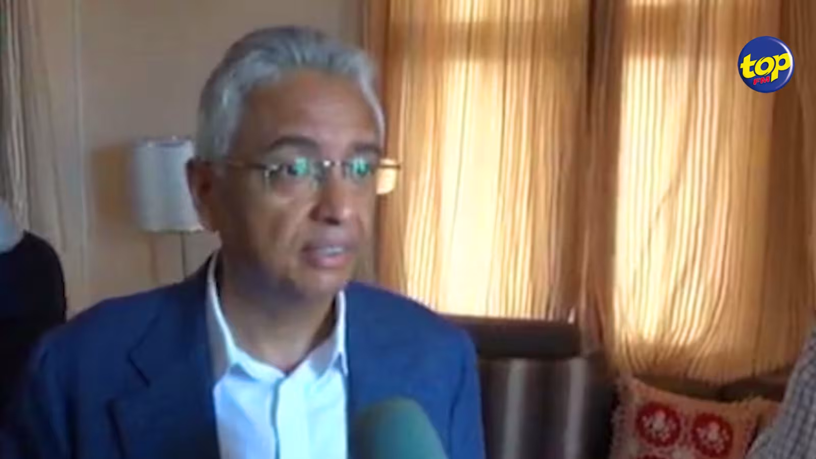 Rodrigues connectée à la fibre optique: ” la technologie entraîne davantage de développement économique” affirme Pravind Jugnauth