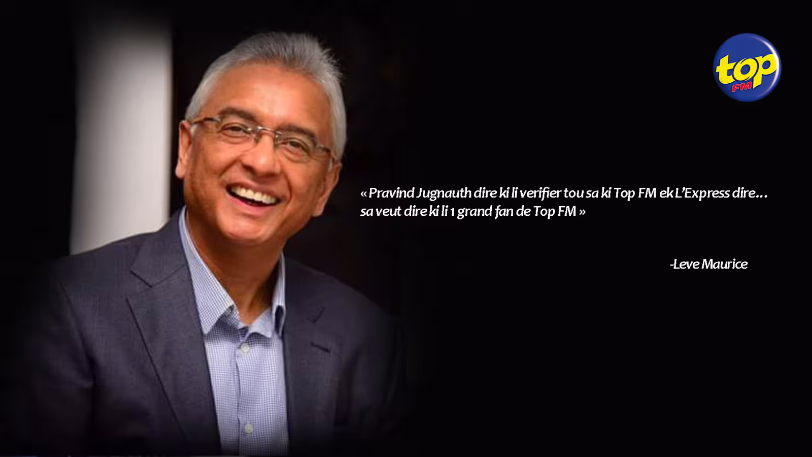 Politique : Pravind Jugnauth refuse de commenter sa conversation avec Navin Ramgoolam