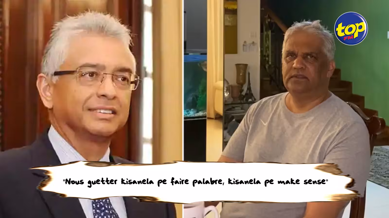 Me Rama Valayden donne la réplique à Pravind Jugnauth en lui lançant un défi pour un face à face : « Nous guetter kisanela pe faire palabre, kisanela pe make sense », crie haut et fort l’avocat