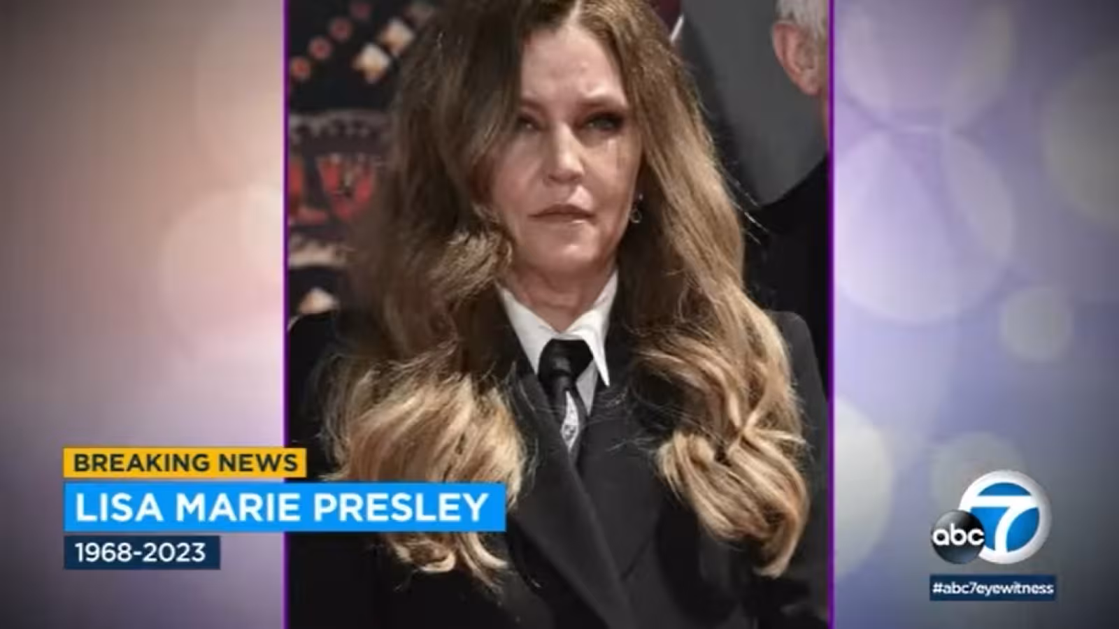 Lisa Marie Presley, la fille d’Elvis Presley, décède à 54 ans