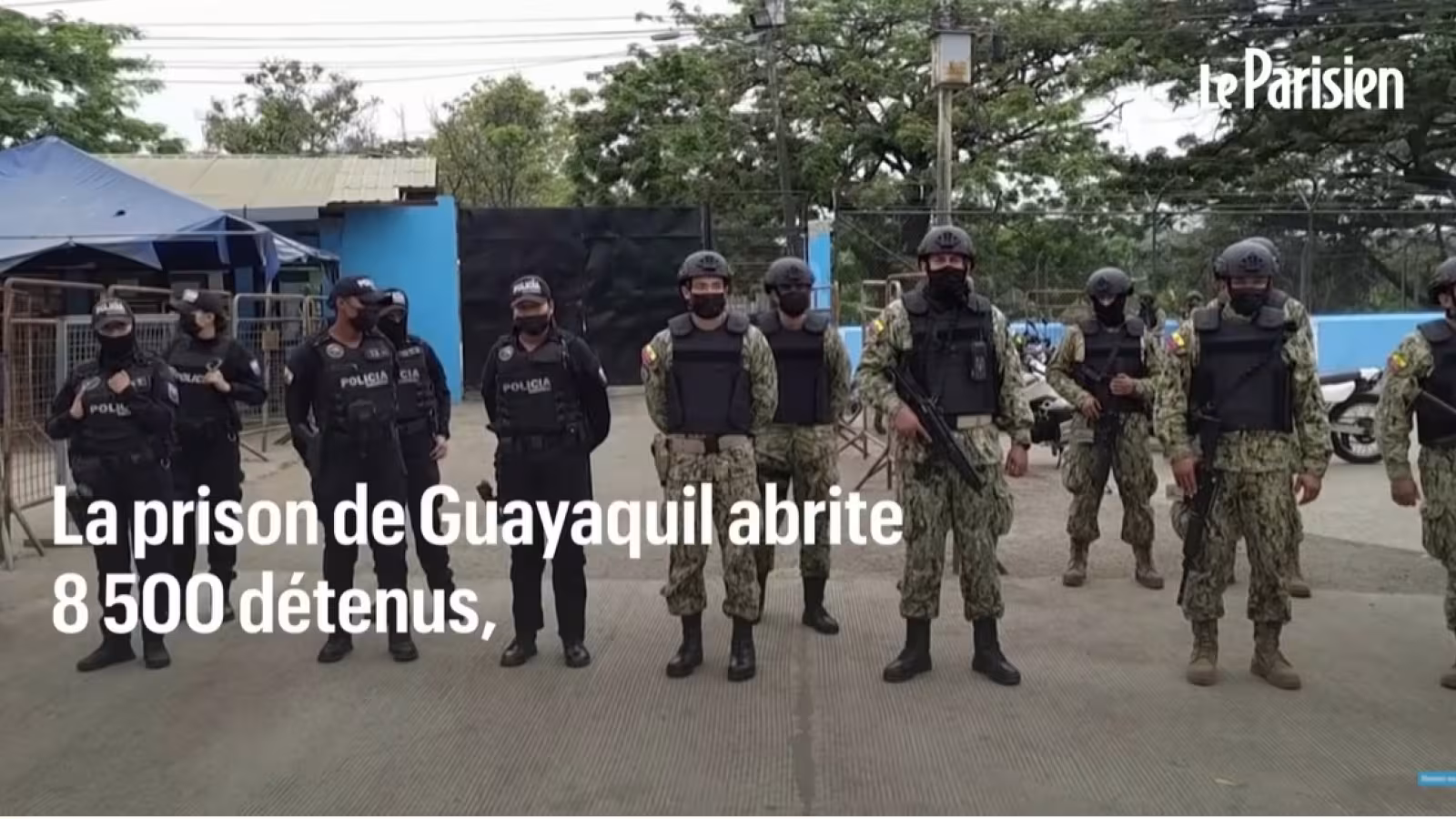 Emeute dans la plus grande prison d’Equateur : Plus de 68 morts