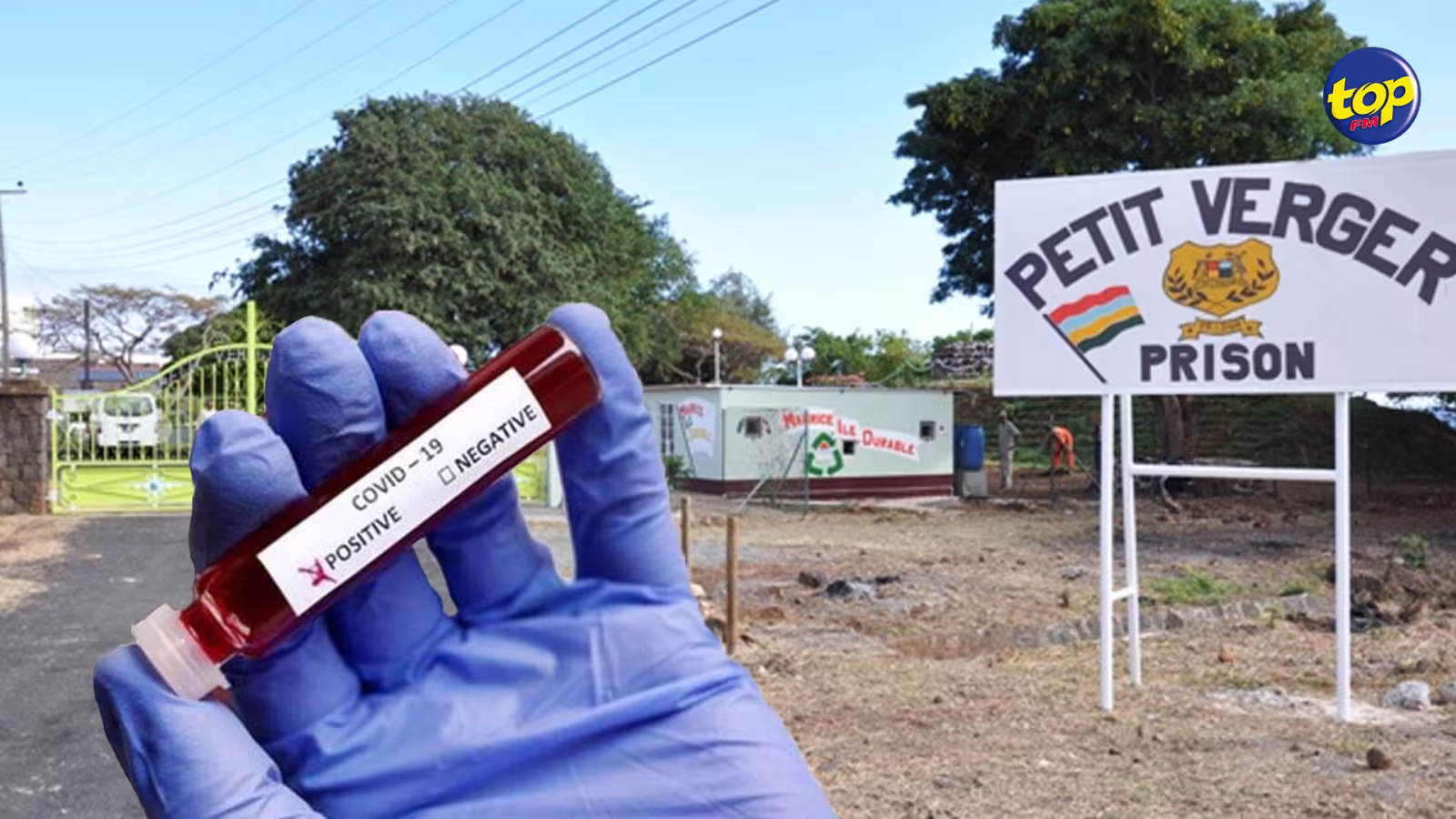 Covid-19 : 25 détenus positifs transférés à la prison de Petit-Verger