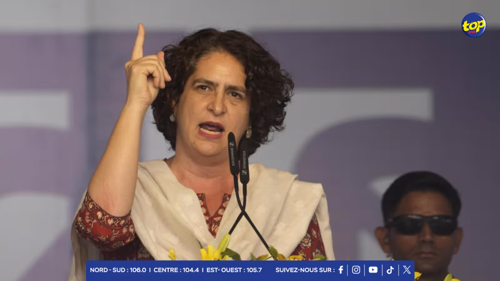 Inde: le parti du Congrès mise sur Priyanka Gandhi pour se relancer face au BJP de Narendra Modi
