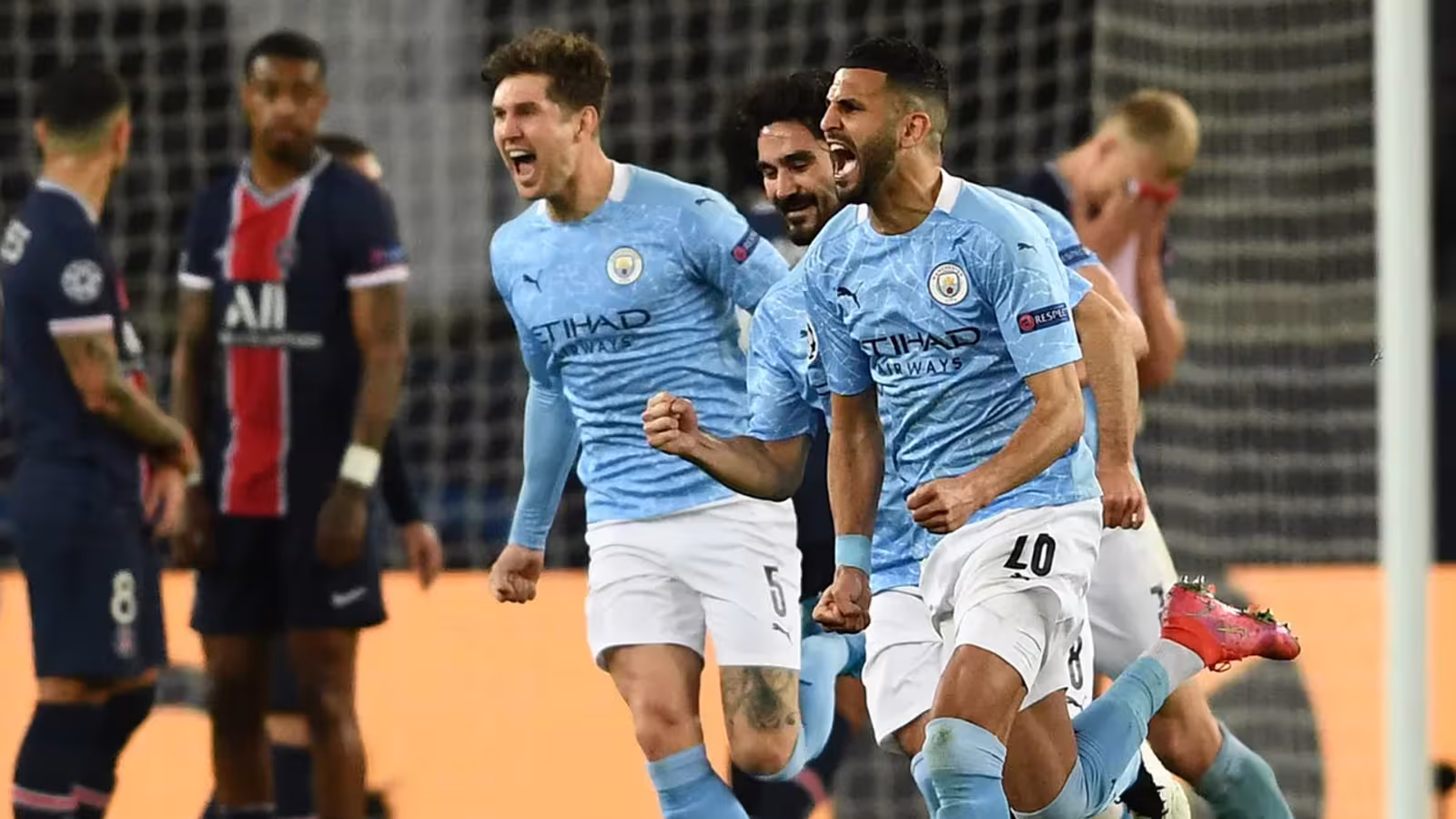 Le PSG renversé par Manchester City en demi-finale aller de la Ligue des champions