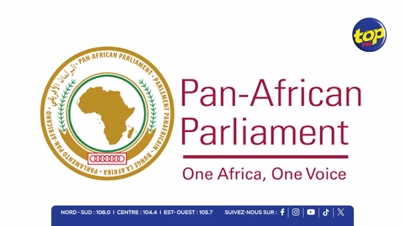 Parlement panafricain : eau, paix et intégration africaine au menu des discussions, Maurice représentée par cinq députés